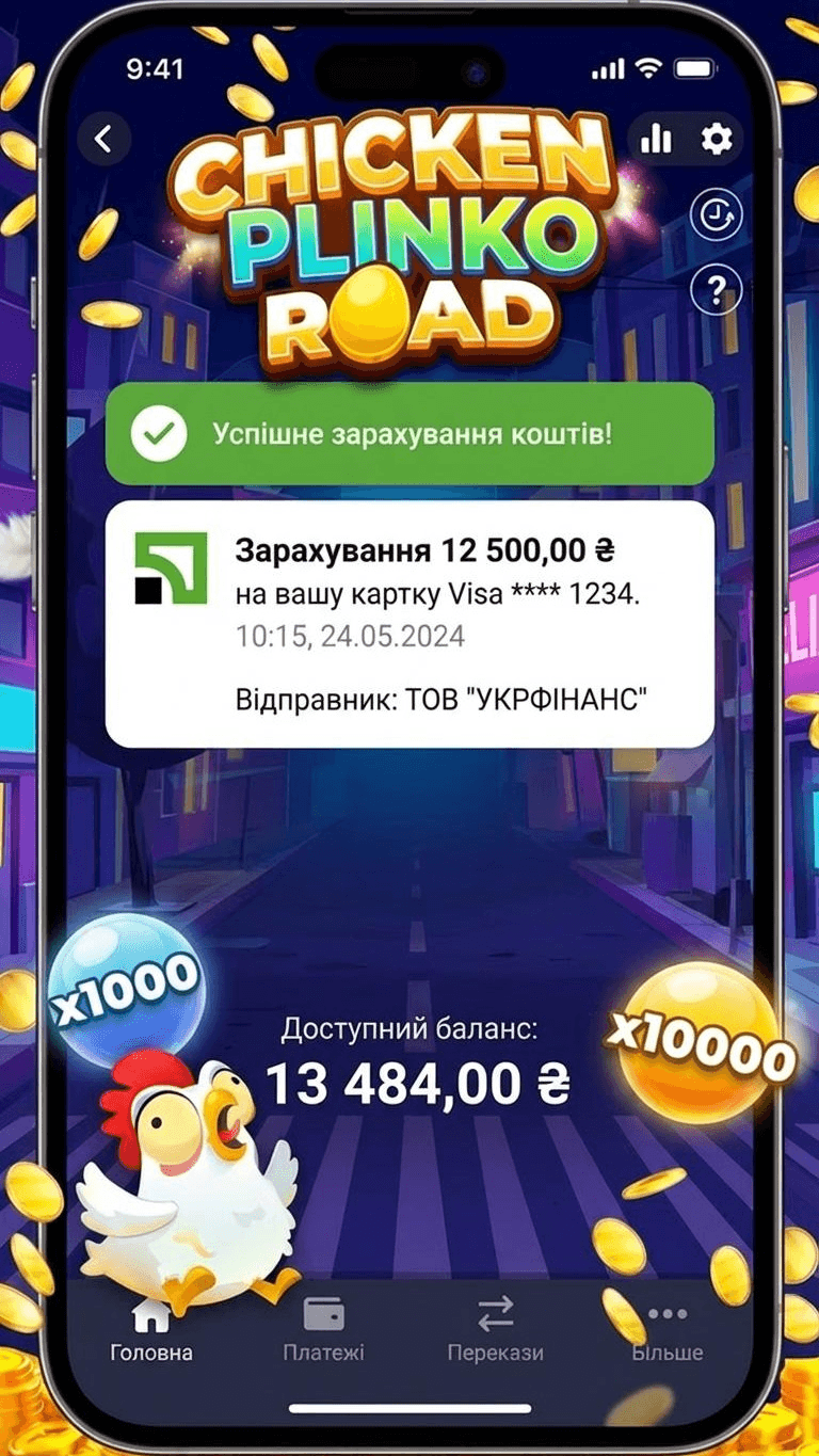 Plinko Official Screenshot